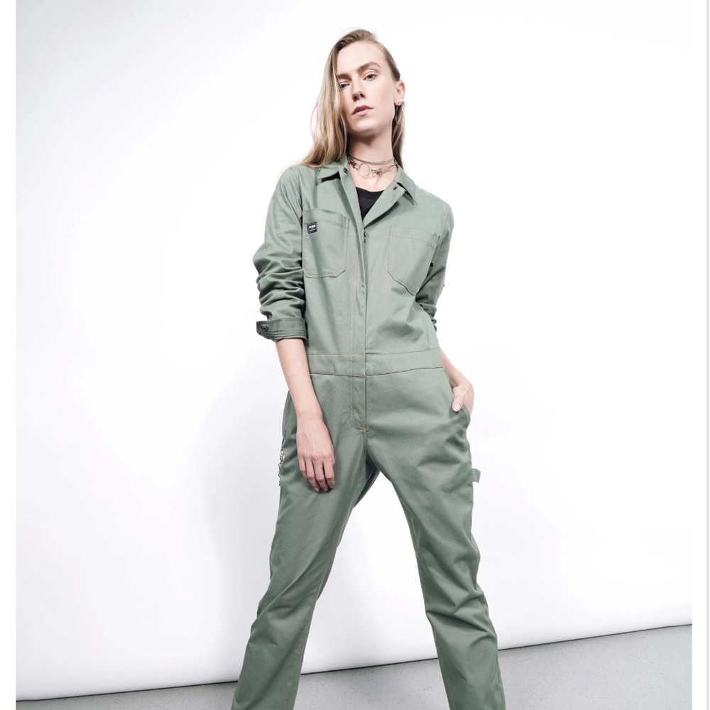 Wildfang long sleeve coveralls